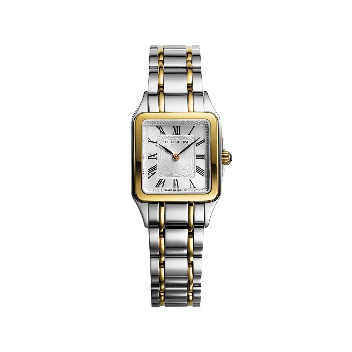 Montre Luna bicolore