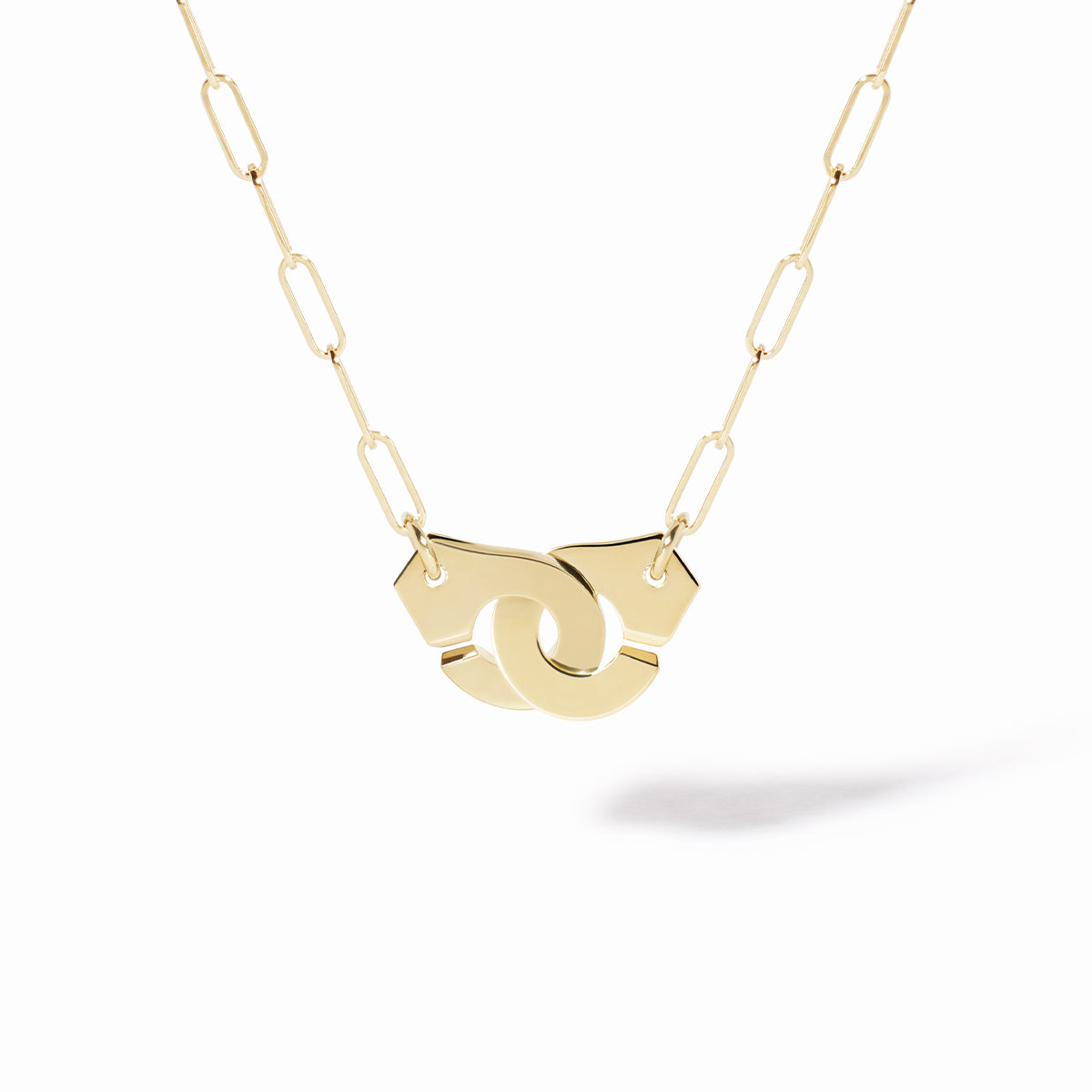 Collier Menottes R10 or jaune 18Kt