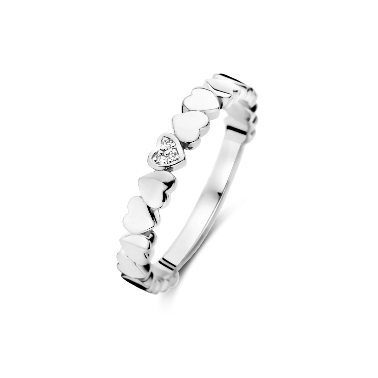 Bague Adore argent et diamants