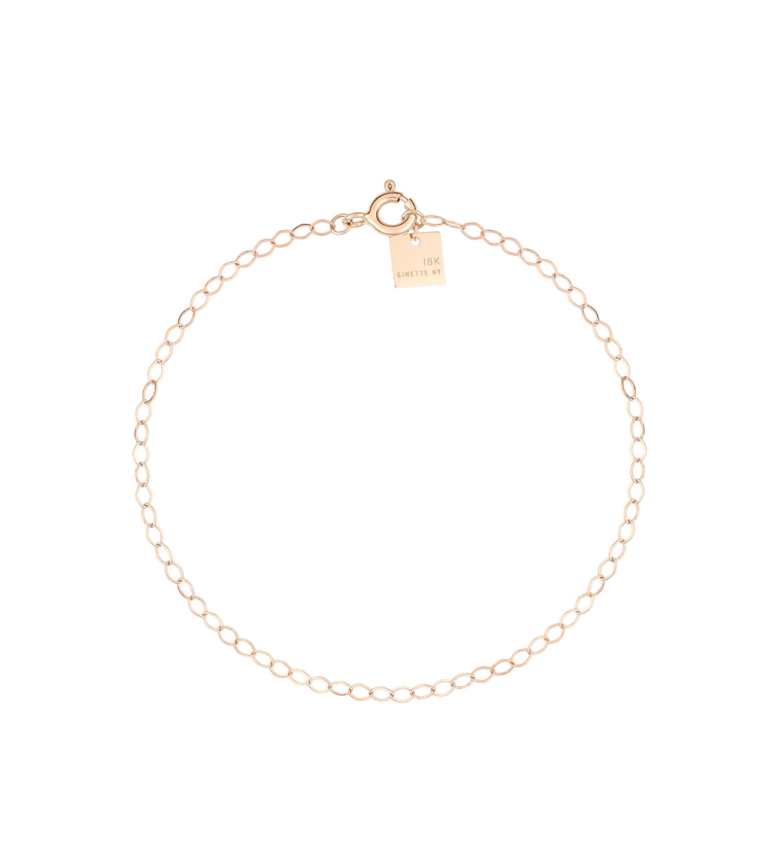 Bracelet Fusion Chain or rose 18Kt
