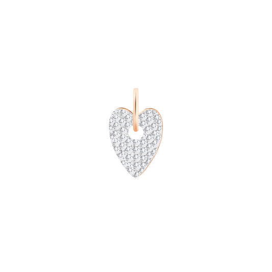 Pendentif Diamond Angele Charm or rose 18Kt