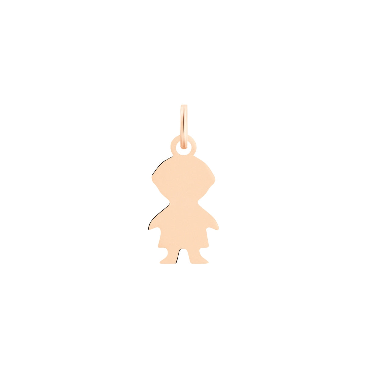 Pendentif Mini Boy Charm or rose 18Kt