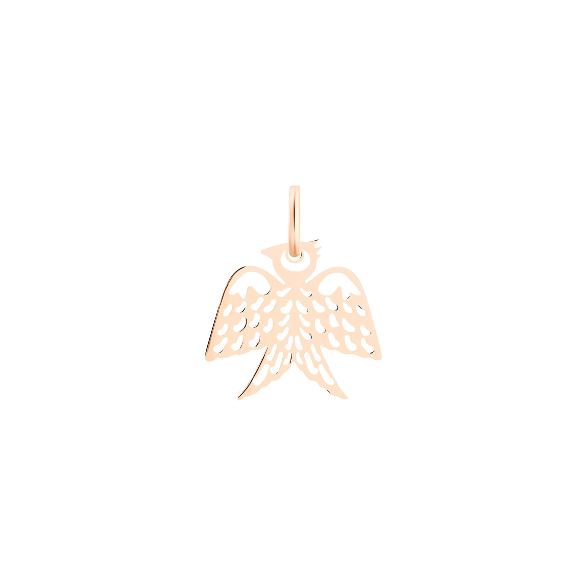 Mini Georgia Charm or rose 18Kt