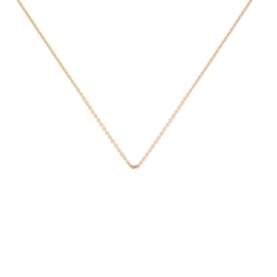 Chain 40cm or rose 18Kt