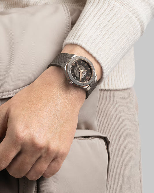 Montre Riviera acier titane