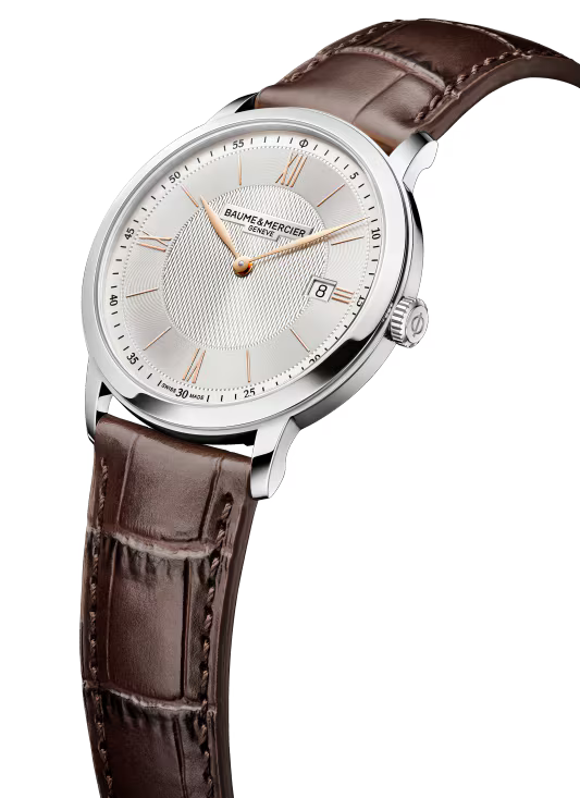Montre Classima acier et cuir