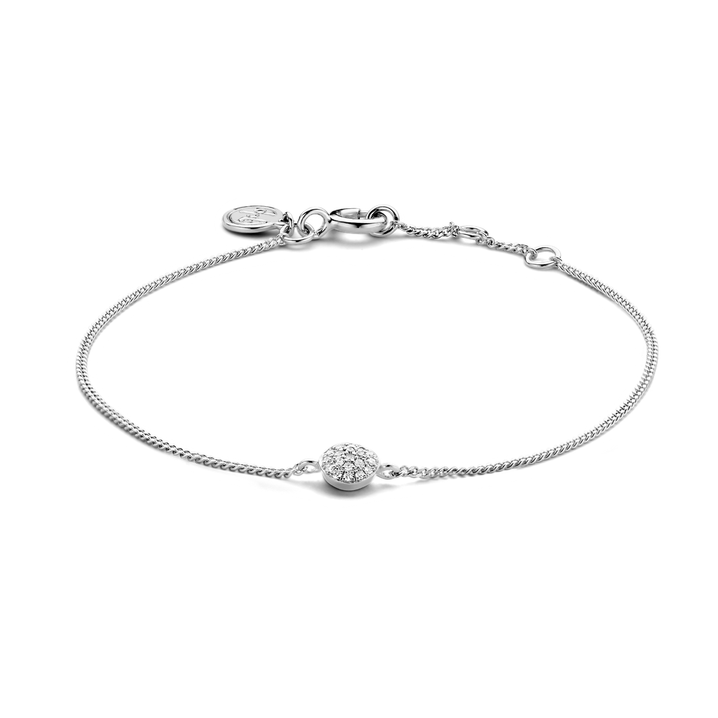 Bracelet Galaxy argent et diamants
