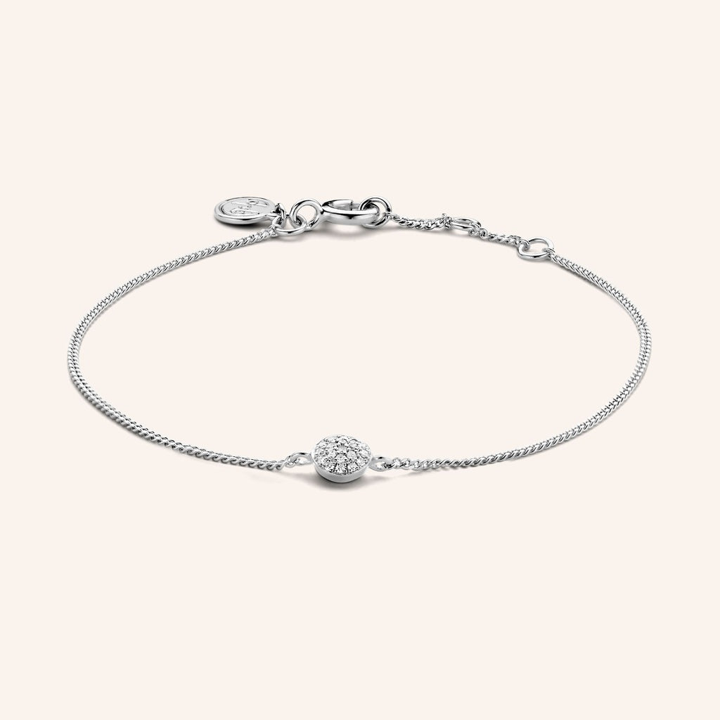 Bracelet Galaxy argent et diamants