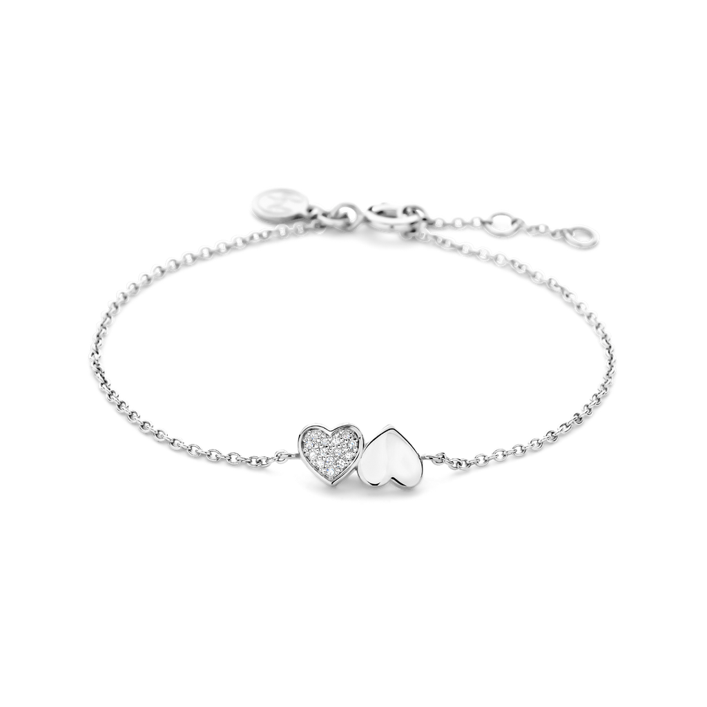 Bracelet Adore argent et diamants