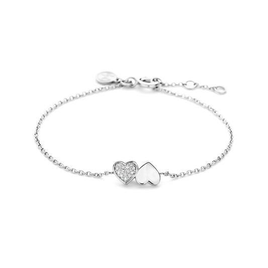 Bracelet Adore argent et diamants