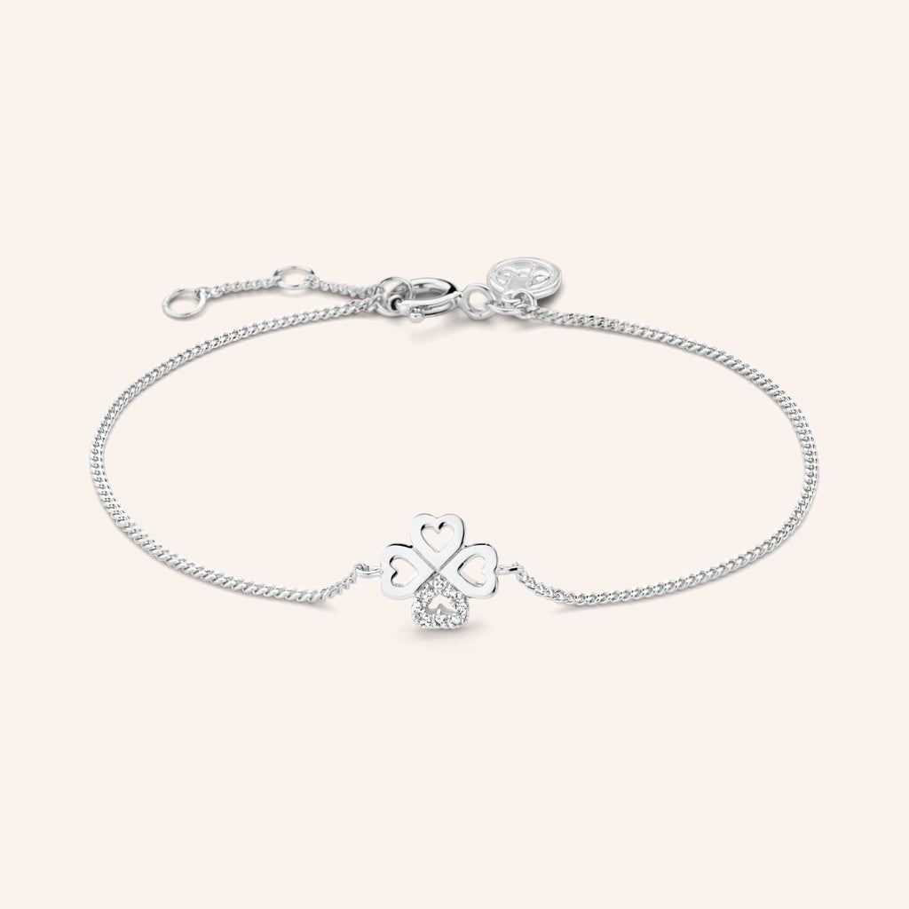 Bracelet Chance argent et diamants