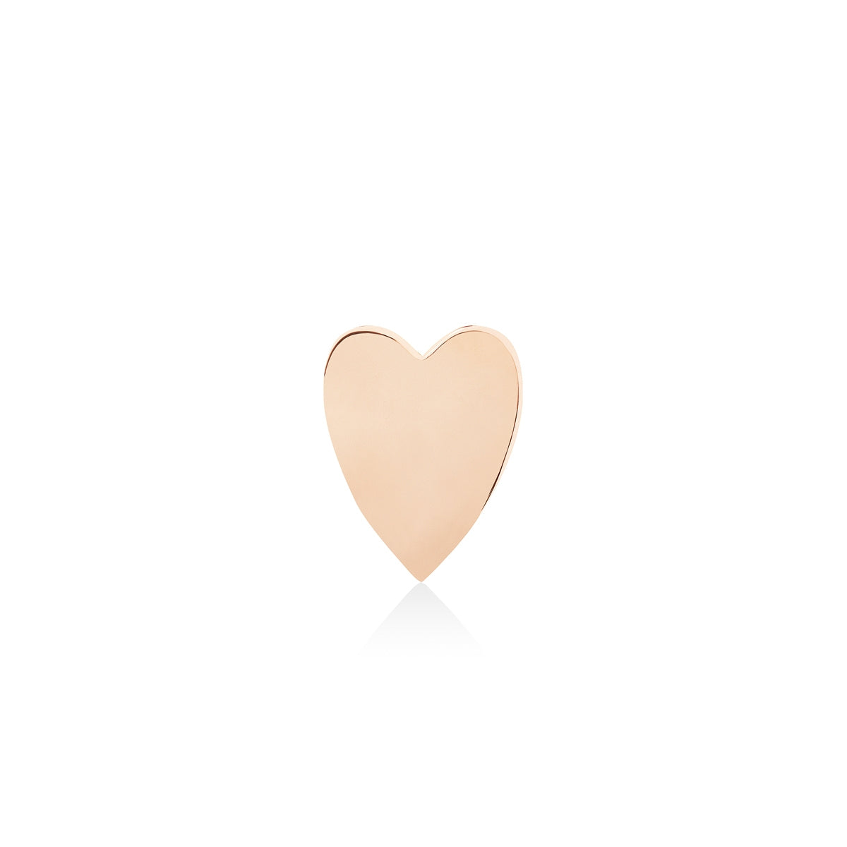 Mono boucle Angele or rose 18Kt