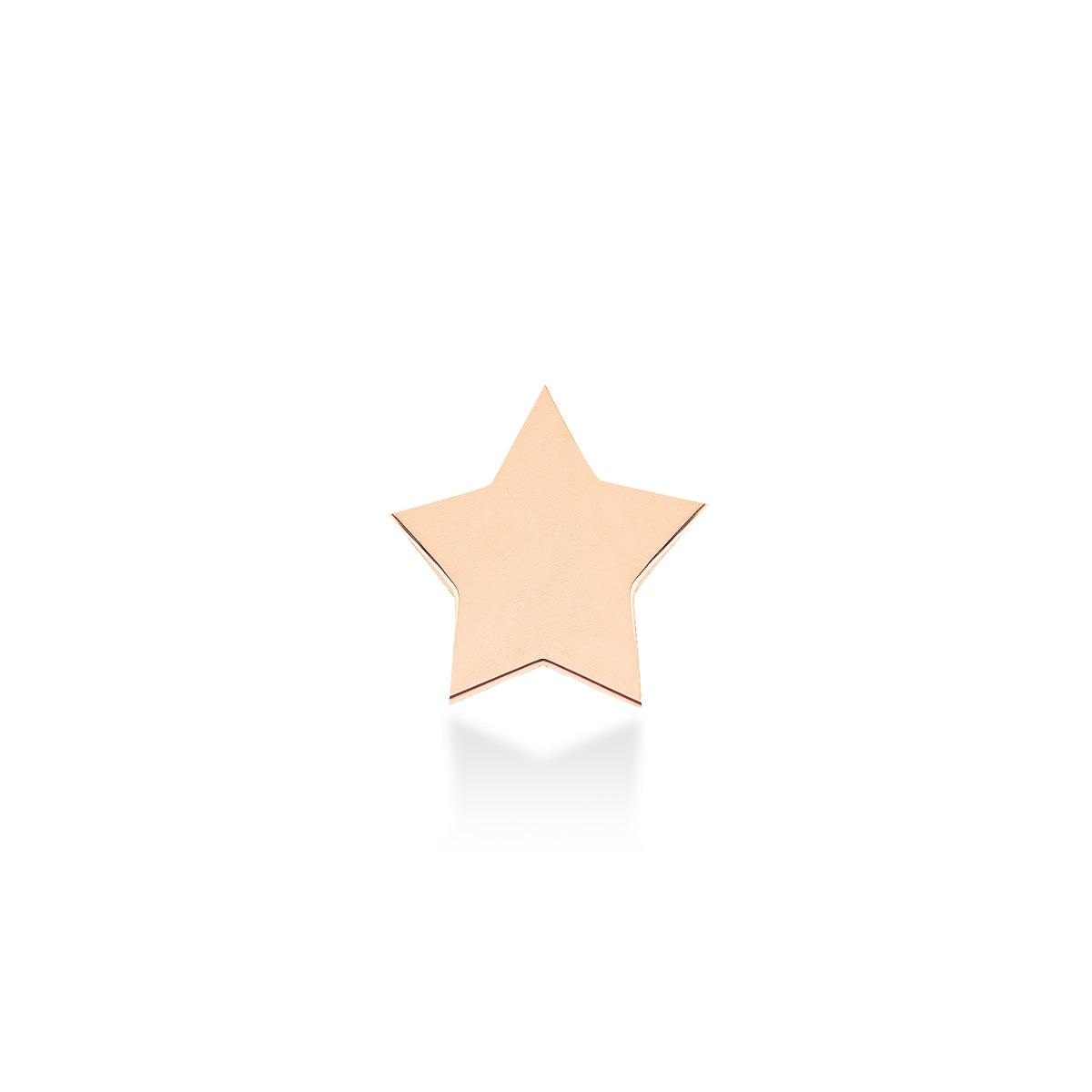 Mono boucle Milky Way Star or rose 18Kt