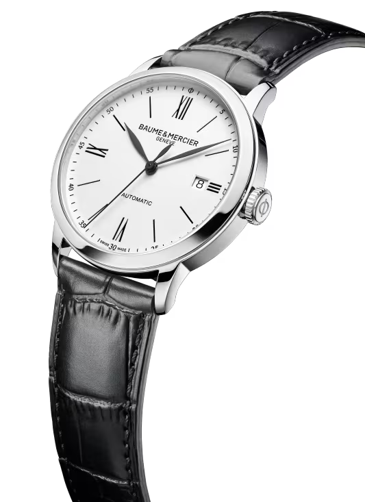 Montre Classima acier et cuir