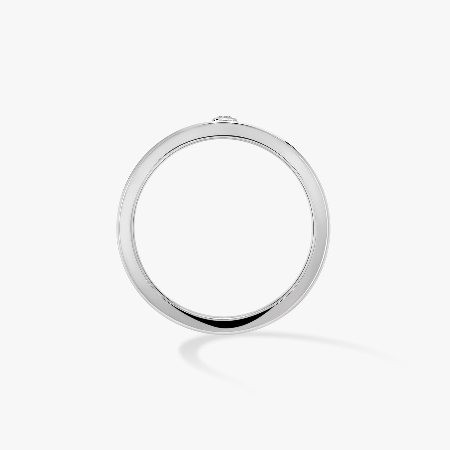 Bague Move Titanium Titane Naturel petit modèle