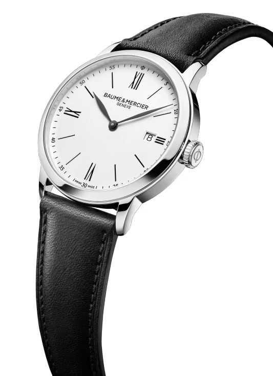 Montre Classima acier et cuir