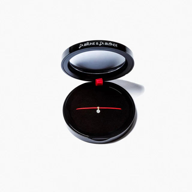 Bracelet BB saphir bleu 0.15ct cordon bleu