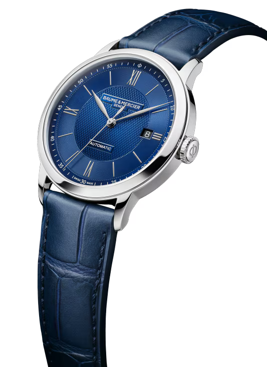 Montre Classima acier et cuir