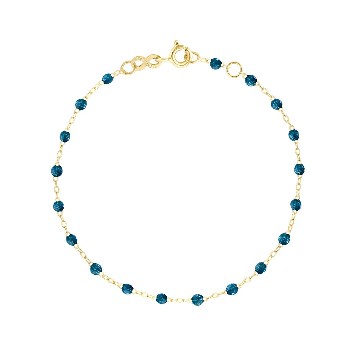 Bracelet Gigi Classique Jungle or jaune 19cm