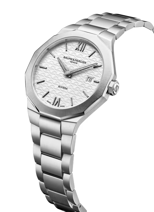 Montre Riviera acier