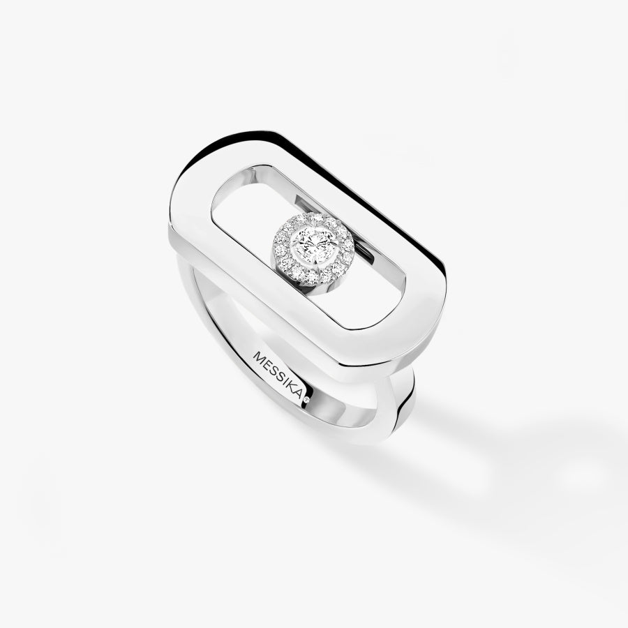 Bague So Move or et diamants