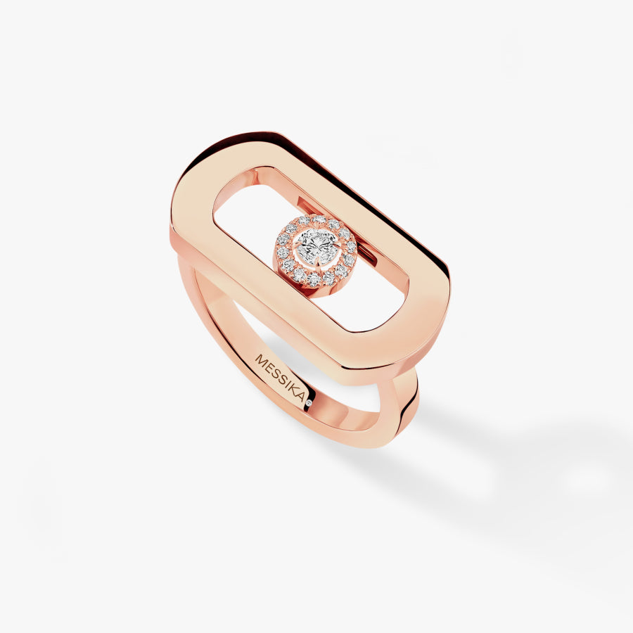 Bague So Move or et diamants