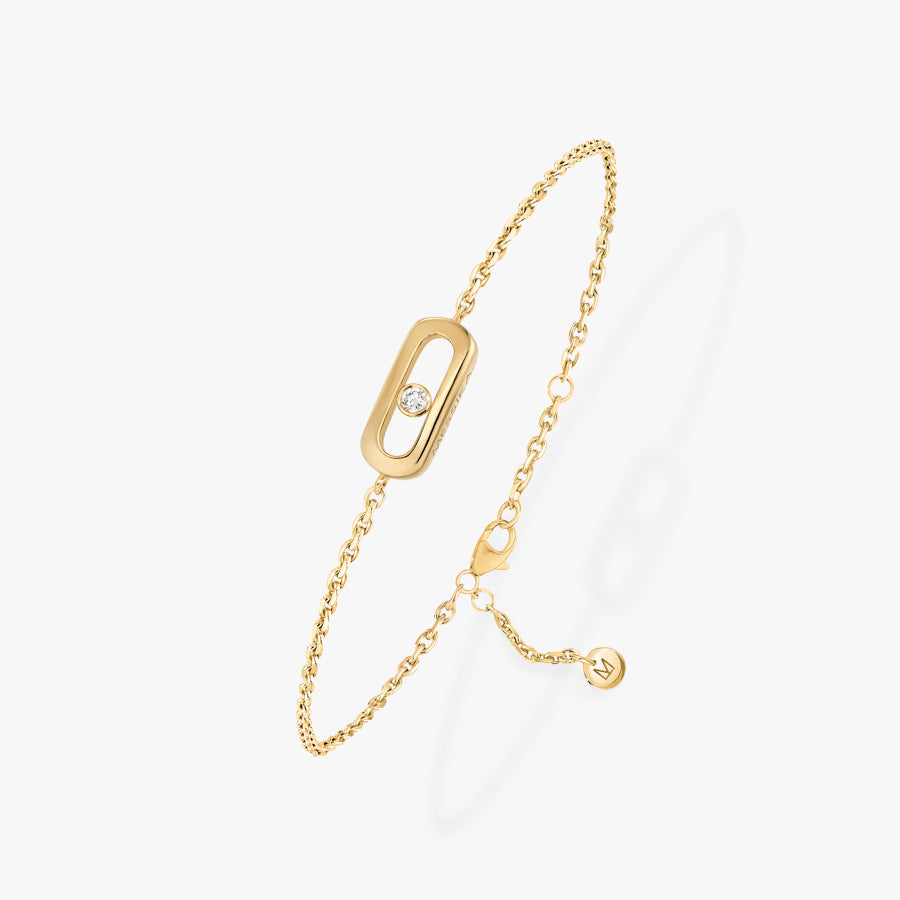 Bracelet Messika Care(s) or et diamants