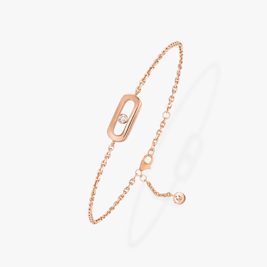 Bracelet Messika Care(s) or et diamants