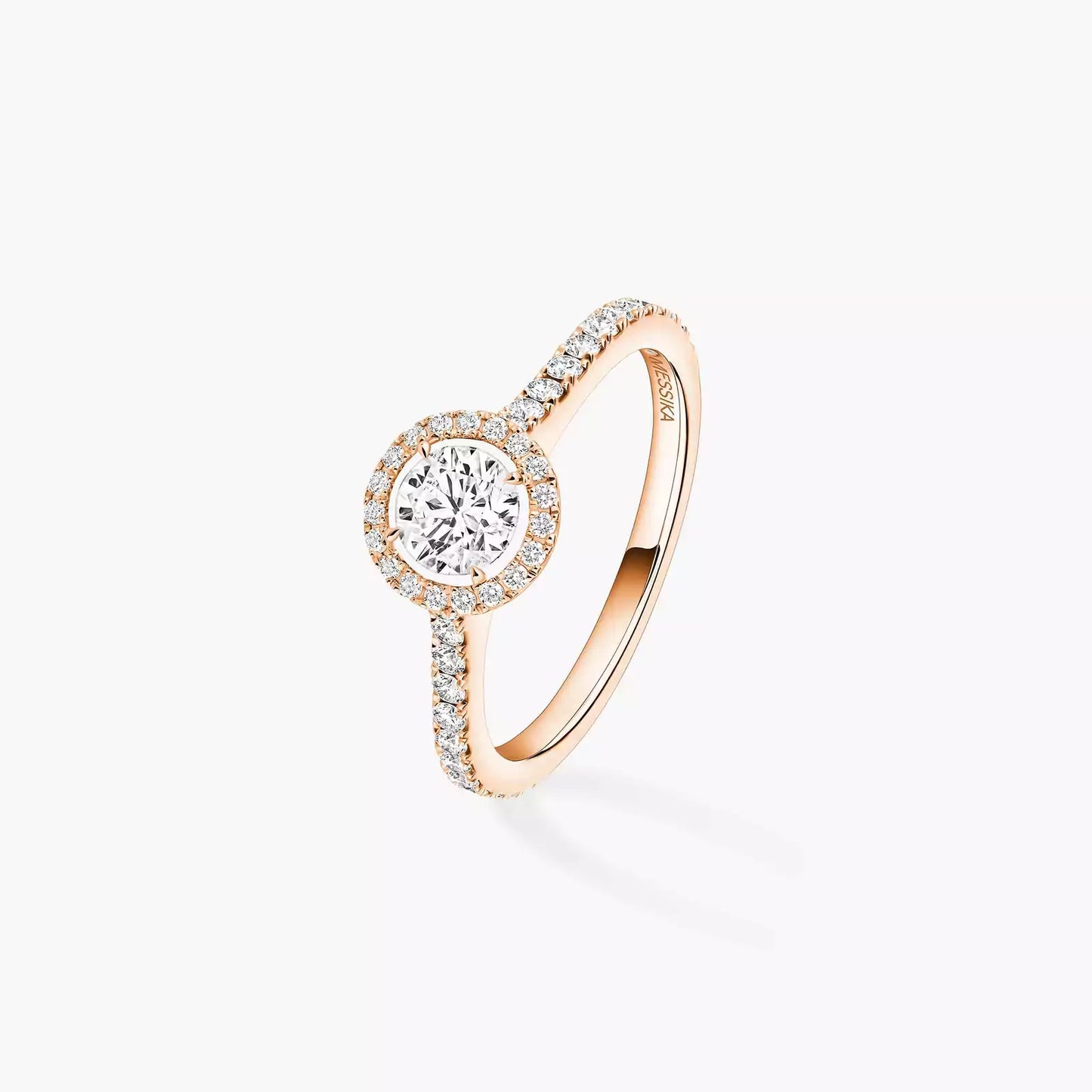 Bague Joy or et diamants 0.40ct