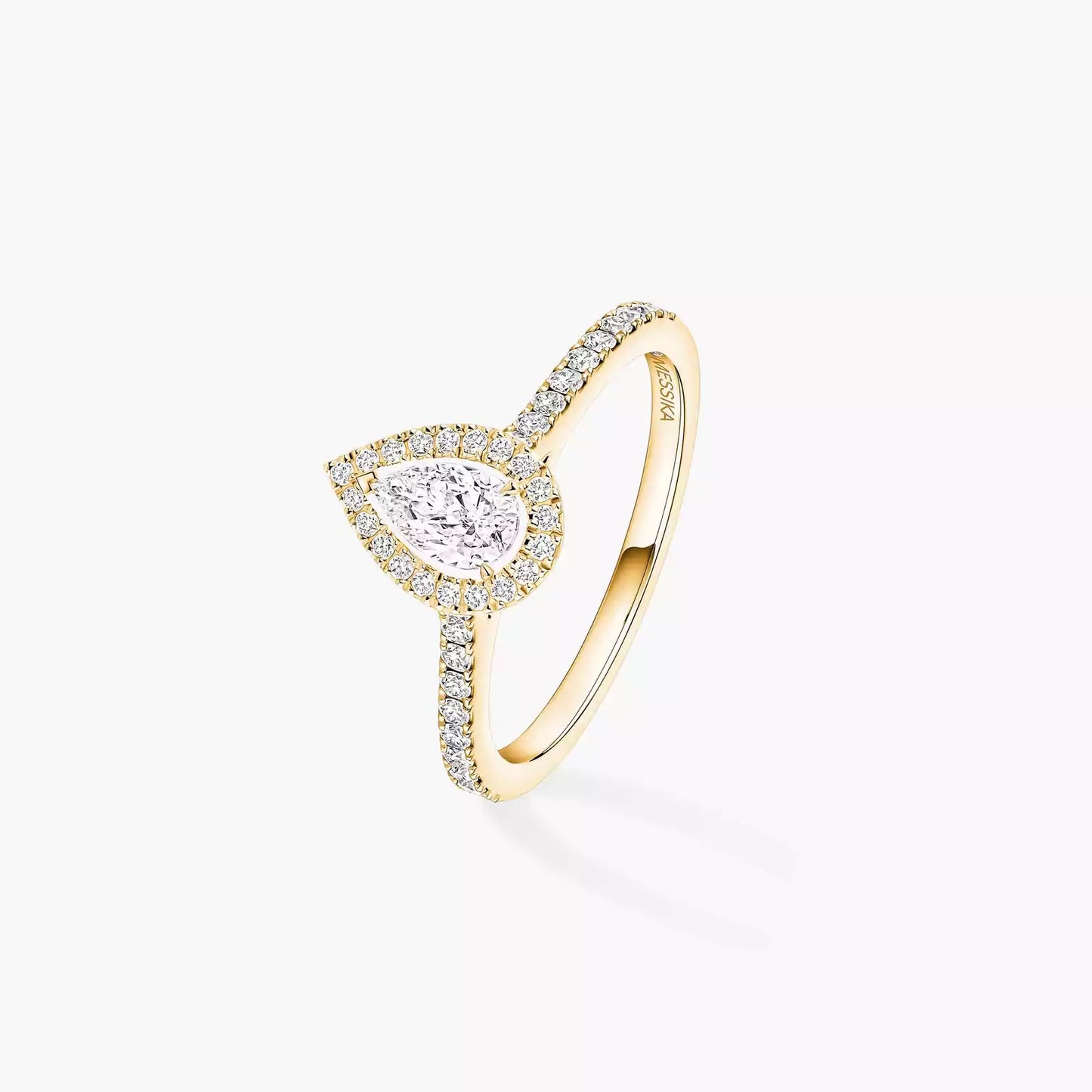 Bague Joy or et diamants 0.25ct
