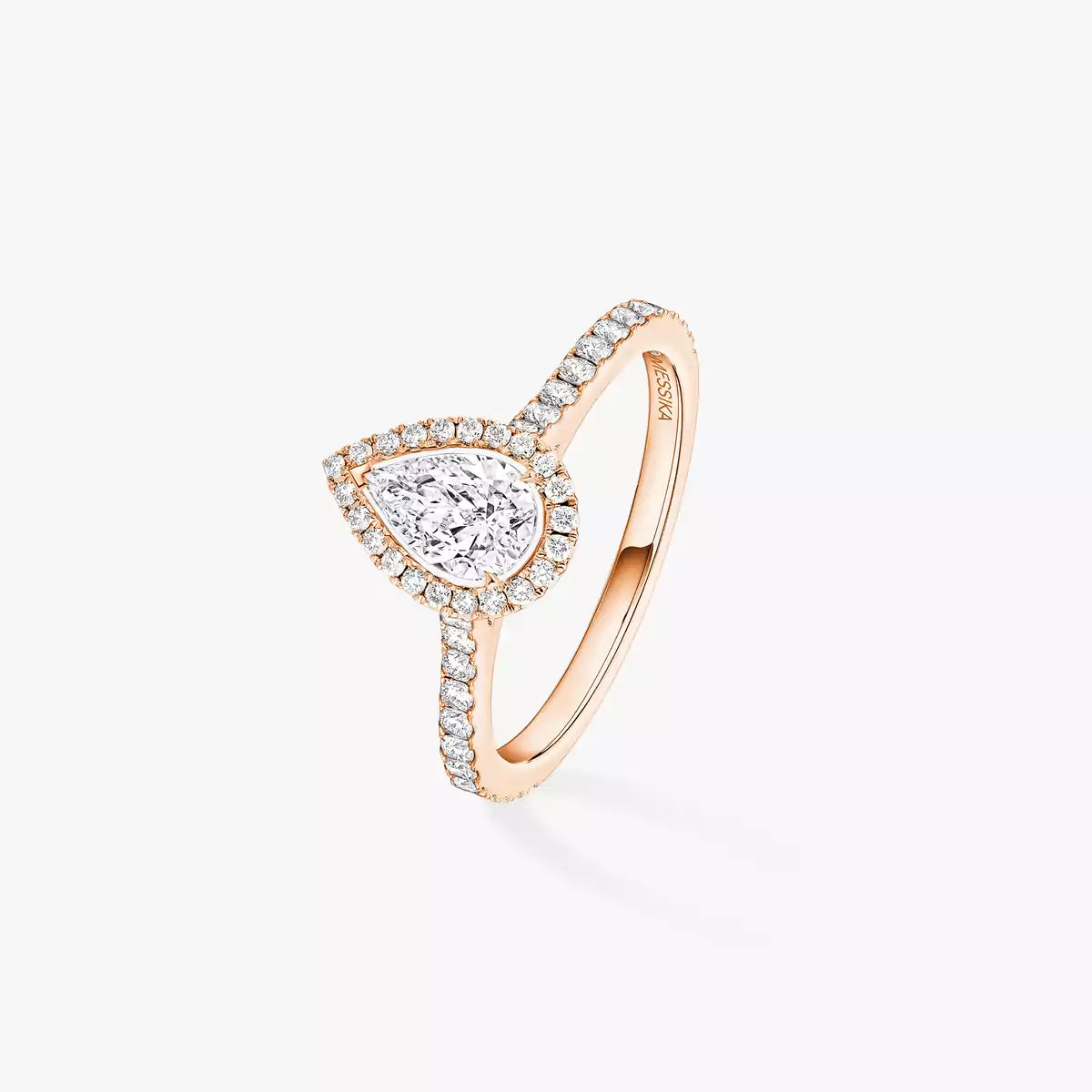 Bague Joy or et diamants 0.40ct