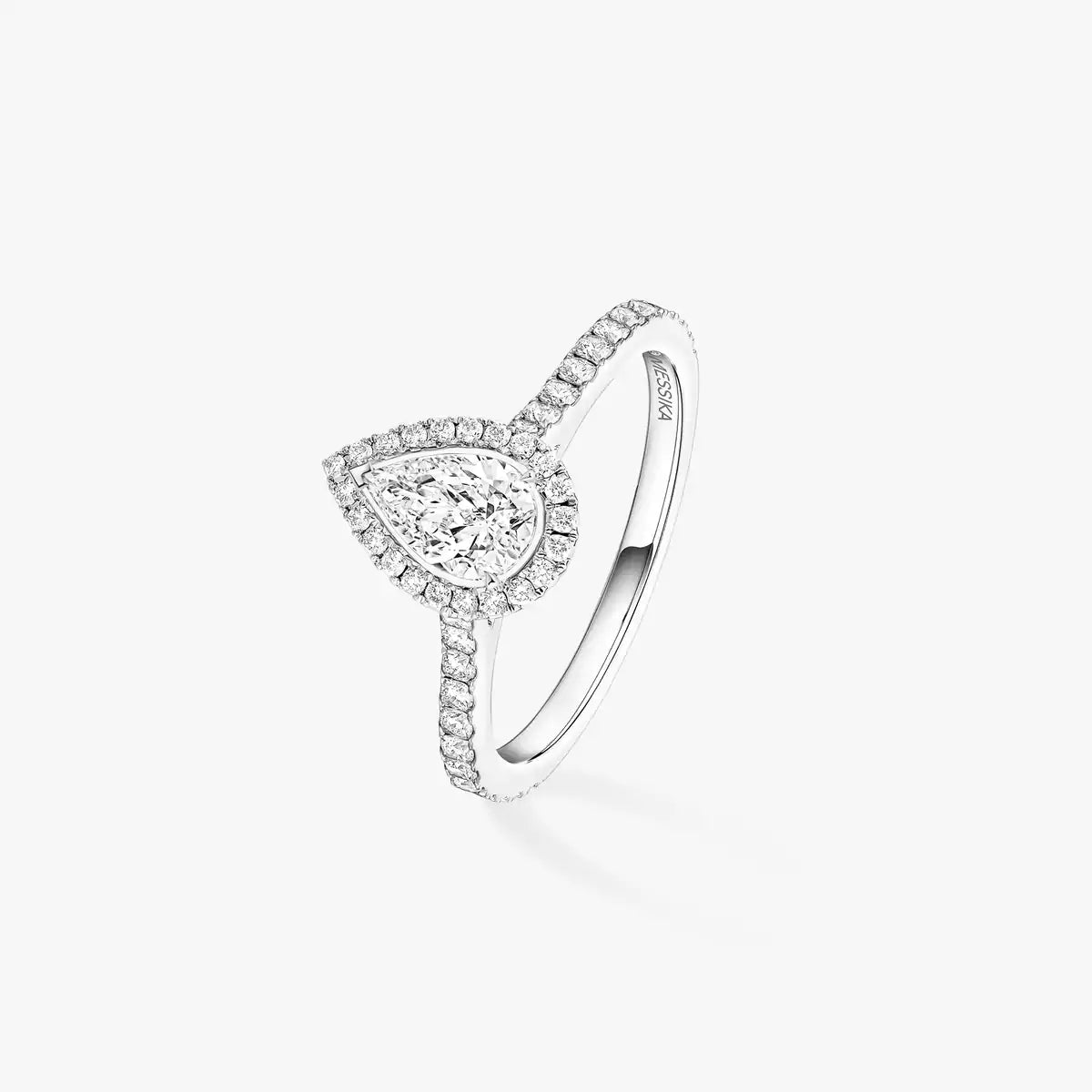 Bague Joy or et diamants 0.40ct