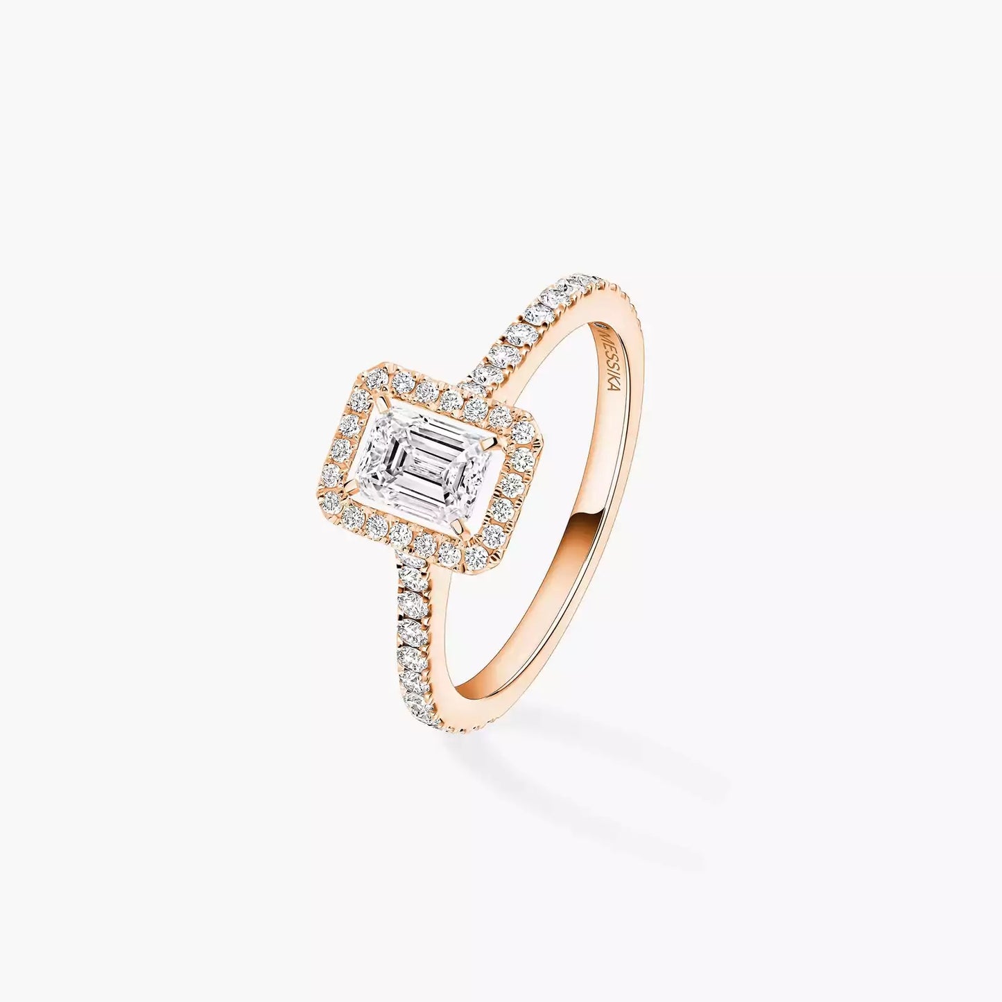 Bague Joy or et diamants 0.40ct