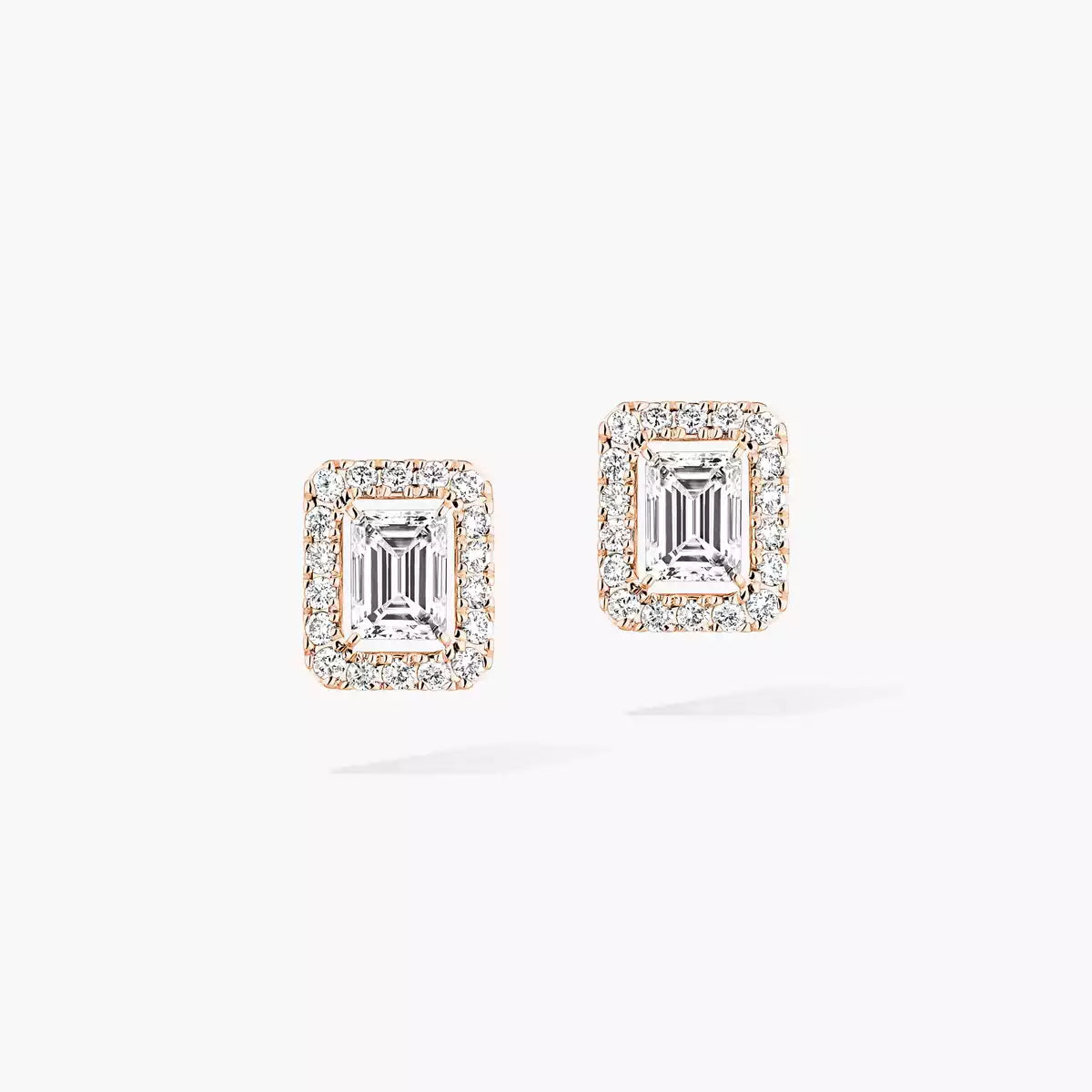 Boucles d'oreilles Joy or et diamants
