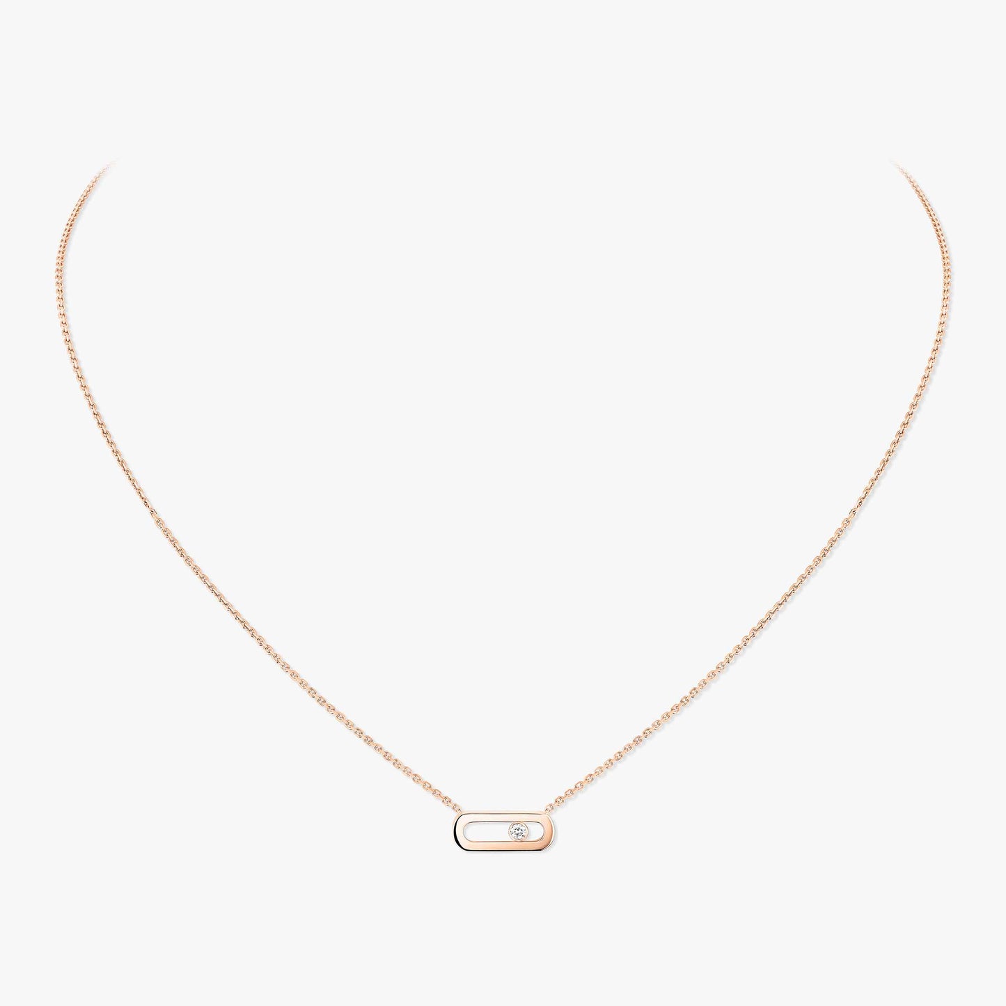Collier Move Uno or et diamant