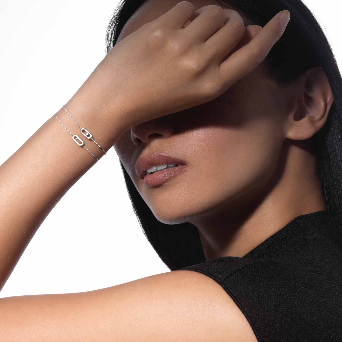 Bracelet Messika Care(s) or et diamants