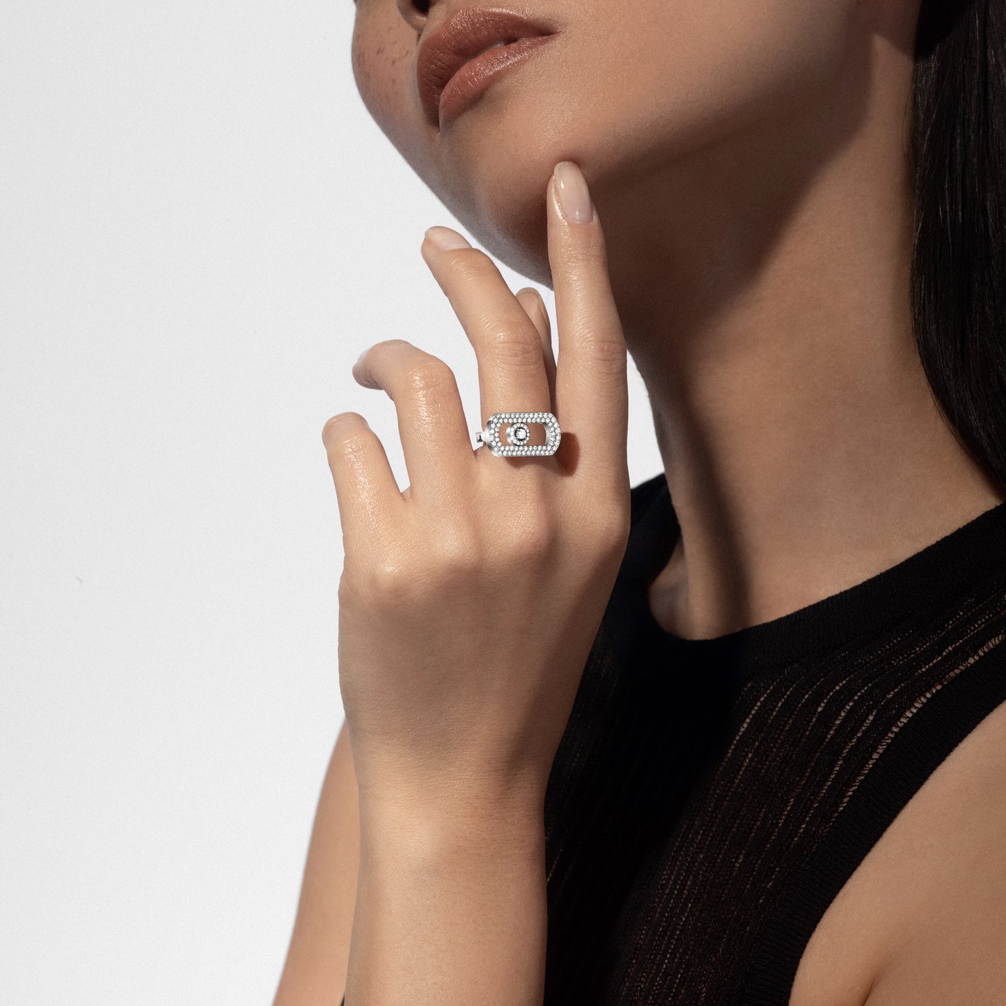 Bague So Move pavée or et diamants