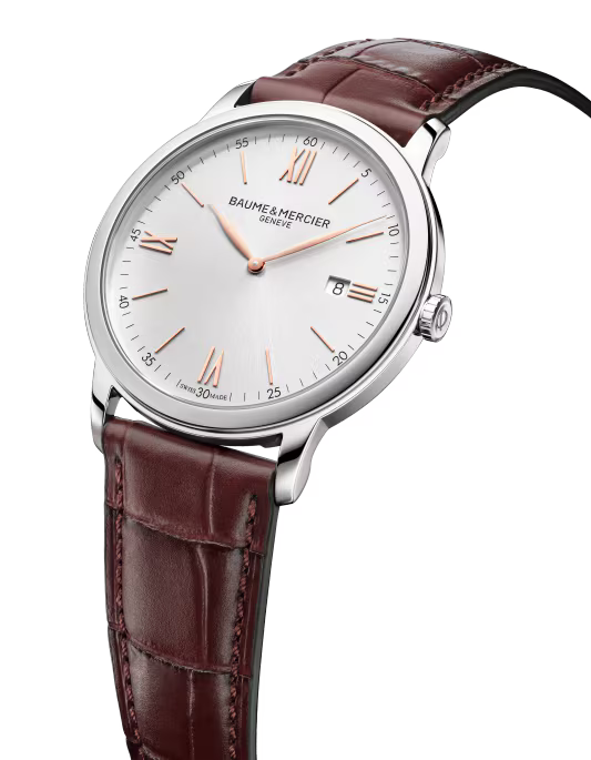 Montre Classima acier et cuir
