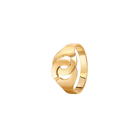 Bague Menottes R10 or jaune 18Kt