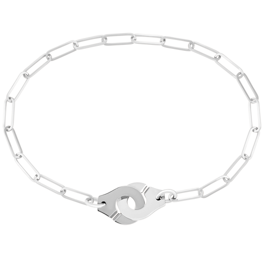 Bracelet Menottes R10 or blanc