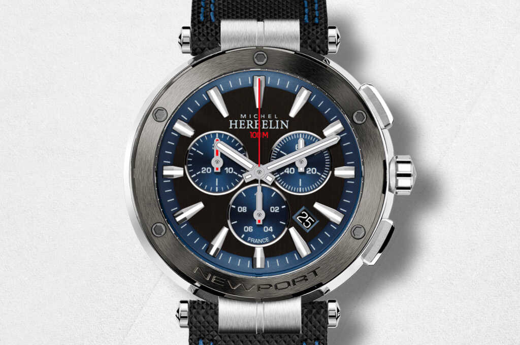 Montre Michel Herbelin Newport Chrono