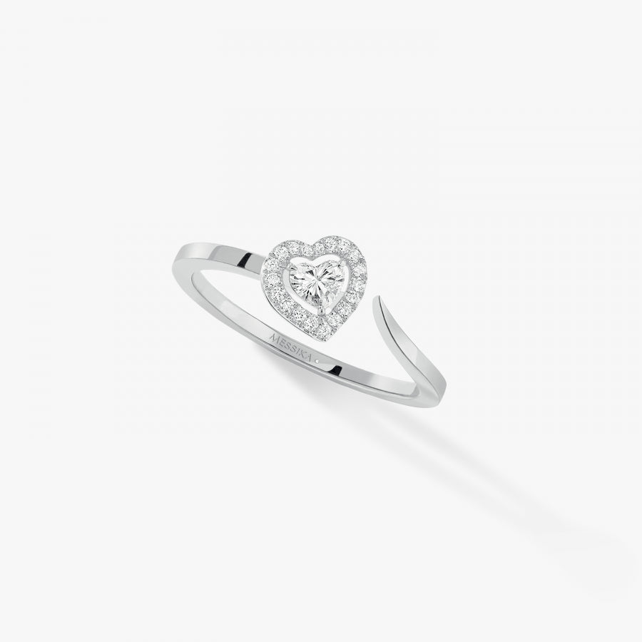 Bague Joy Coeur or et diamants