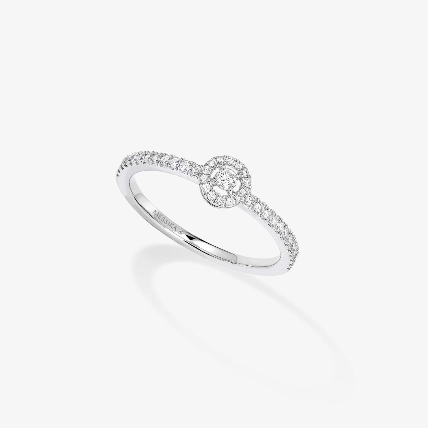 Bague Joy or et diamants petit modèle