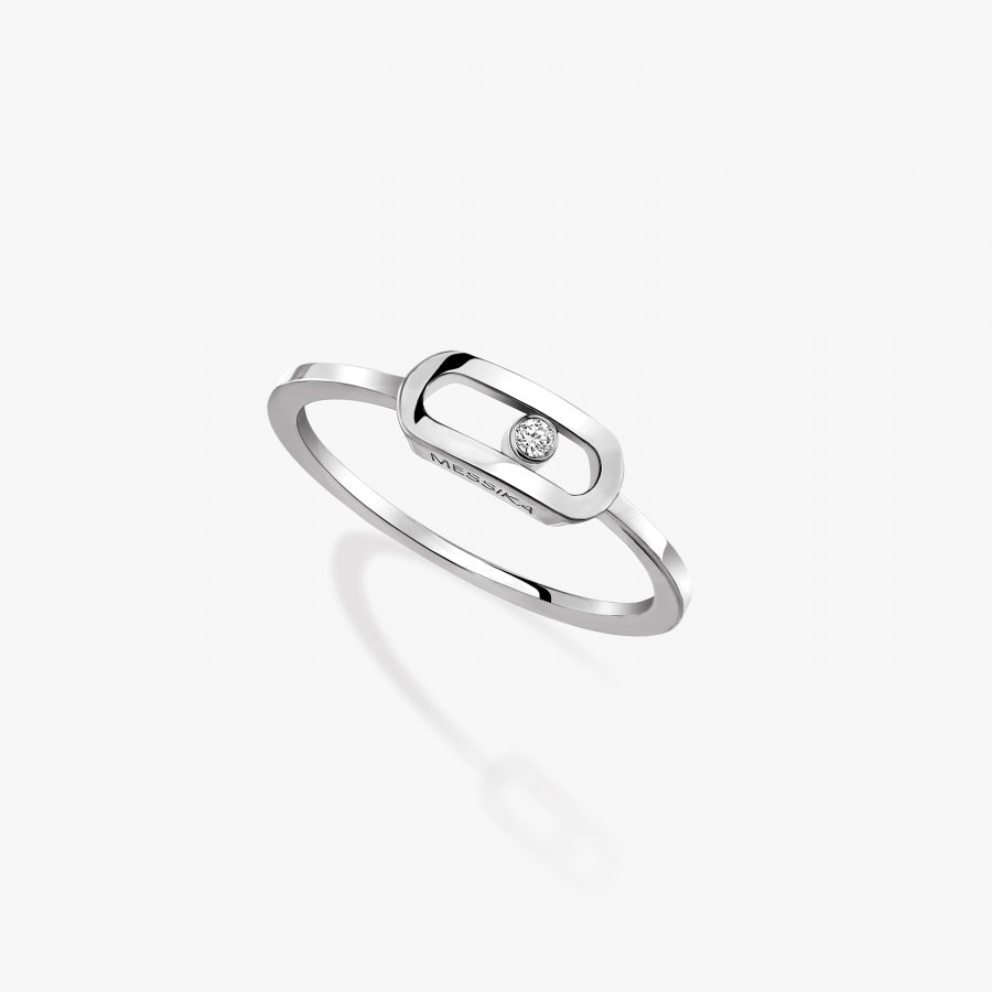 Bague Move Uno or et diamant