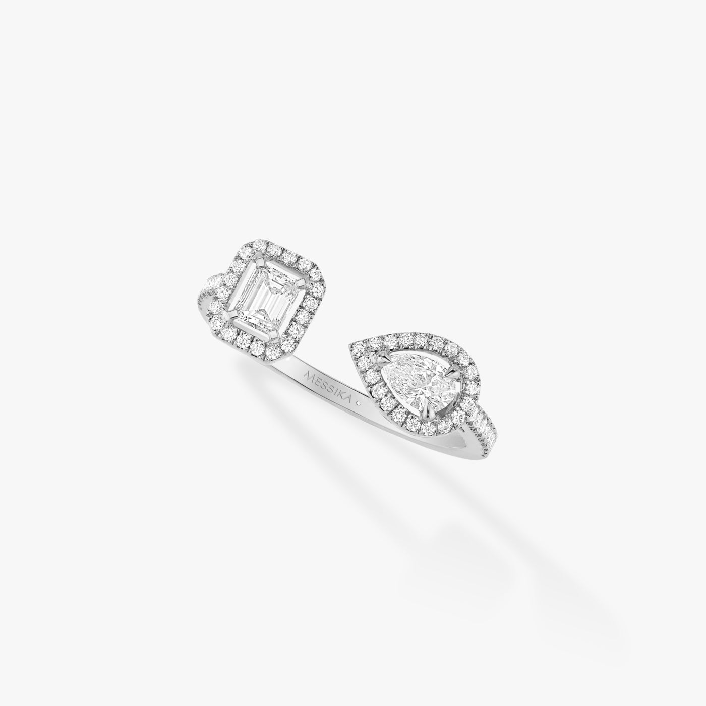 Bague My Twin Toi & Moi or et diamants