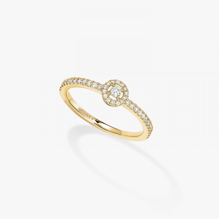Bague Joy or et diamants petit modèle