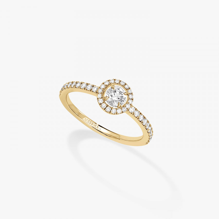 Bague Joy or et diamants grand modèle