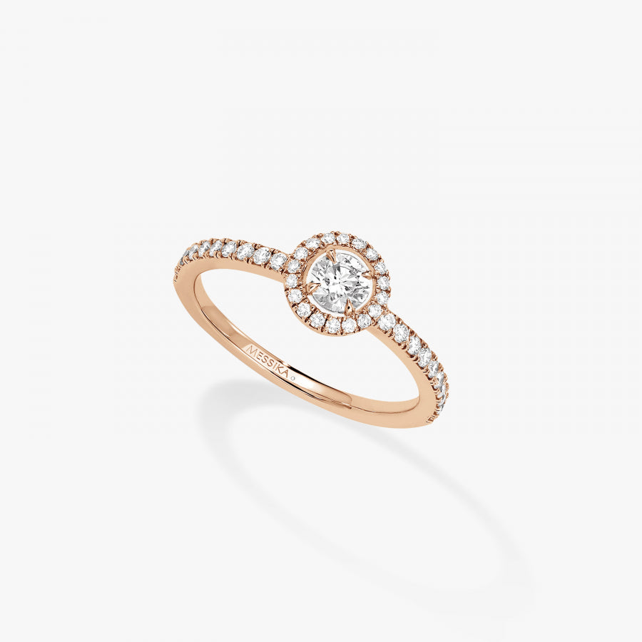 Bague Joy or et diamants grand modèle