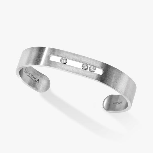 Bangle Move Titanium Titane Naturel