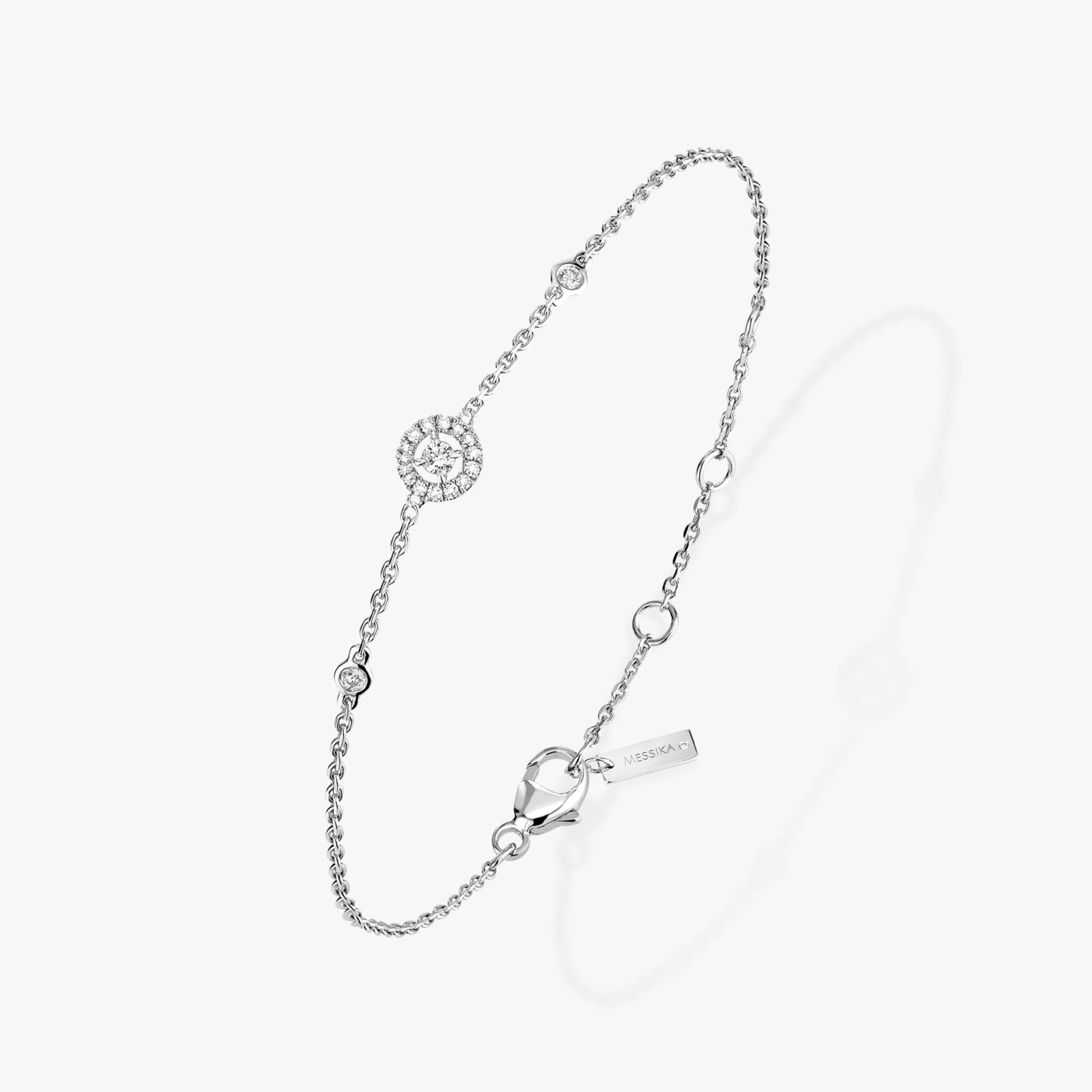 Bracelet Joy or et diamants XS